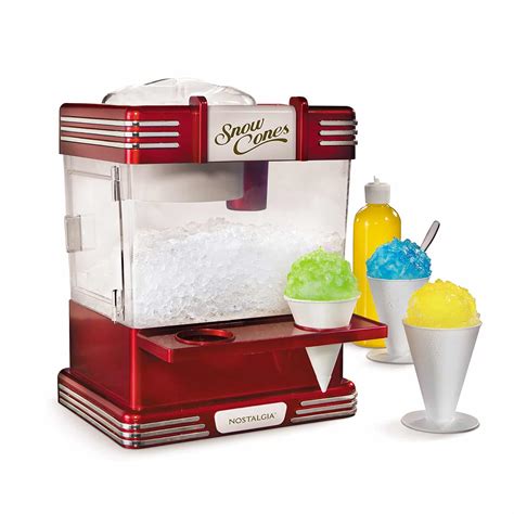 Top 10 Best Snow Cone Machines in 2021 Reviews