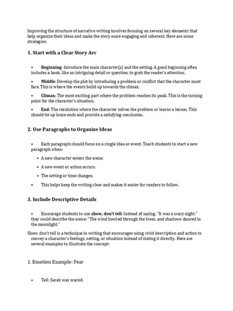 Structure Writing 的图像结果