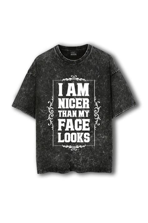 Manmaker Nicer Acid Wash Oversized Gym T-shirt | Gym Wear for Women