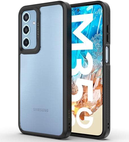 KAPAVER Impulse Dazzle Back Cover Case Compatible with Galaxy M35 (PC ...