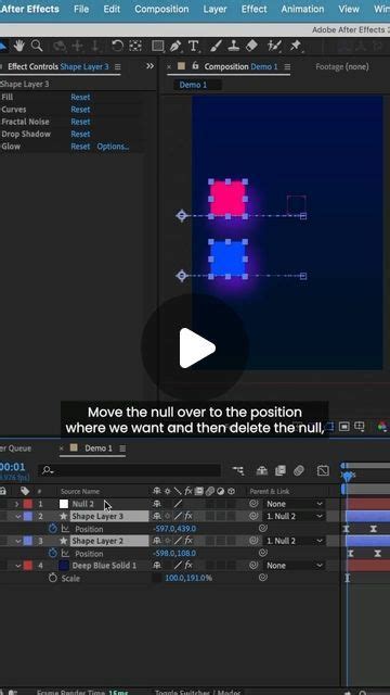 Image result for Null Pop Tutorial After Effects