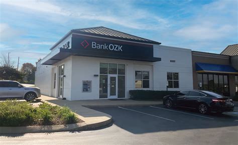 Bank Ozk Locations