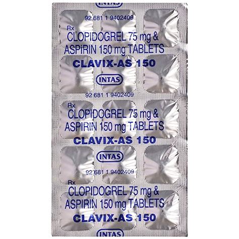 Clavix-AS 150 - Strip of 15 Tablets : Amazon.in: Health & Personal Care