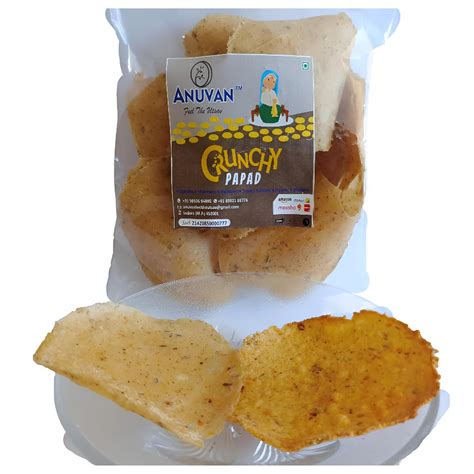 Anuvan™ Feel The Utsav Aloo Papad-Falhari Potato Papad Ready to Fry ...