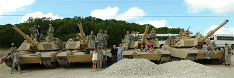 Black Jack companies host family day gunnery style | Article | The ...