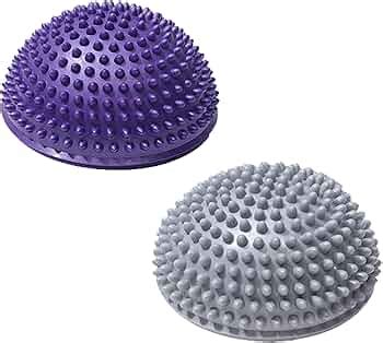 ABTRIX WITH AB Hedgehog Balance Pods, Pimples Pilates Ball, Half Spiky ...