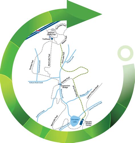 East Lake Trail – Elachee Nature Science Center