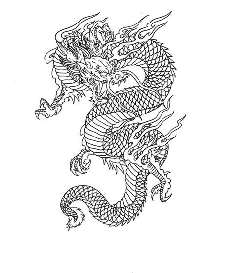 Japanese Dragon Vector Design Tattoo T-shirt Jpg SVG PDF - Etsy India