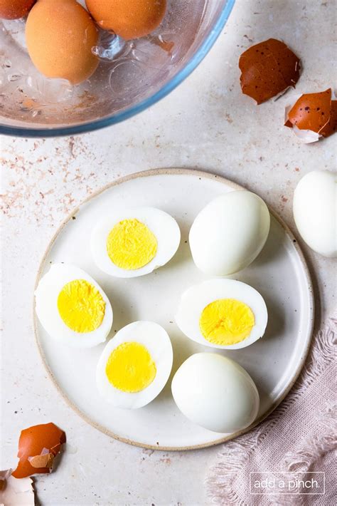 How to Make Perfect Hard Boiled Eggs | Recipe Cart | Recipe Cart