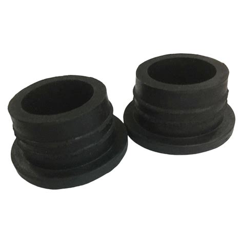 2 Pieces Inground Pool Ladder Rubber Bumpers Ladder End Caps Replaceme ...