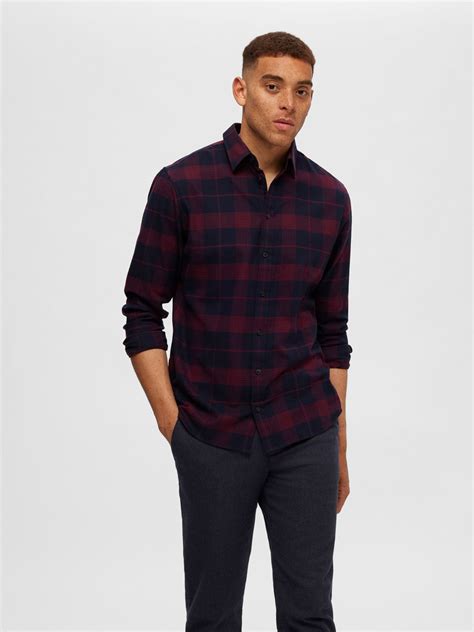Buy Premium Shirts for Men Online at SELECTED HOMME