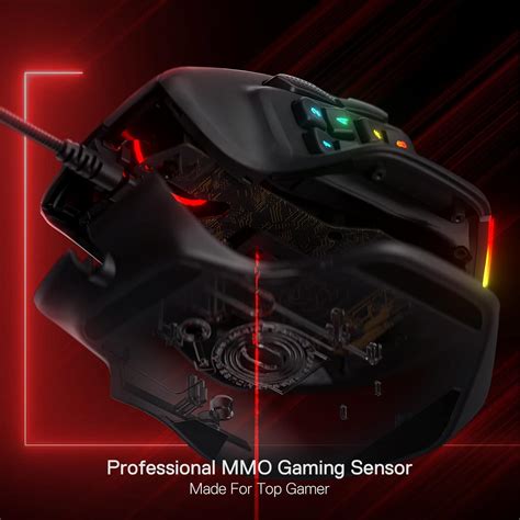 Redragon M811 Aatrox MMO Gaming Mouse, 15 India | Ubuy