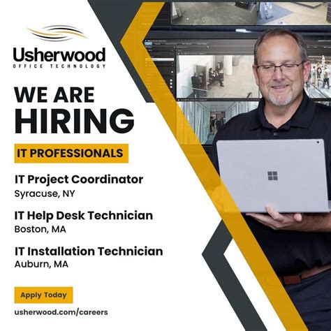 Usherwood Office Technology on LinkedIn: Attention IT professionals! We ...