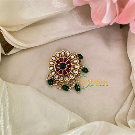 Premium Kemp Single Jada Billai -Bun Billai-G9184 – vrikshamindia