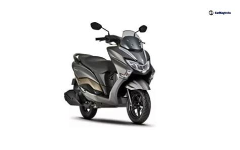 Burgman Street was the second best selling product for Suzuki in August ...