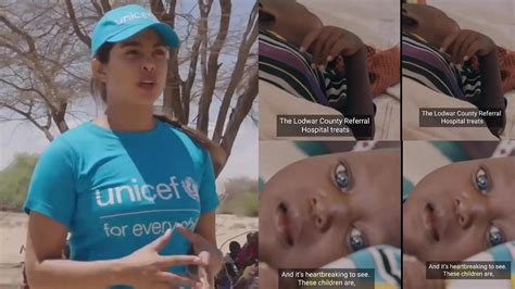 Priyanka Chopra shares video showing plight of kids suffering from ...