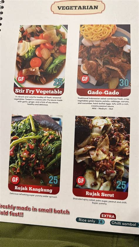 Menu at Chilli Coconut HALAL Restaurant, Albany