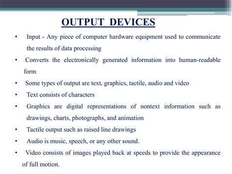 Image result for Input Output Storage and Processing Devices
