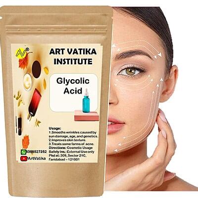 Glycolic Acid (70% Pure): Skin-Transforming Liquid for Youthful Glow ...