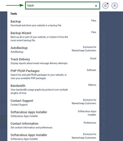 Image result for cPanel Control Panel