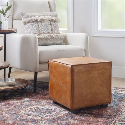 Ottoman on sale cube chair