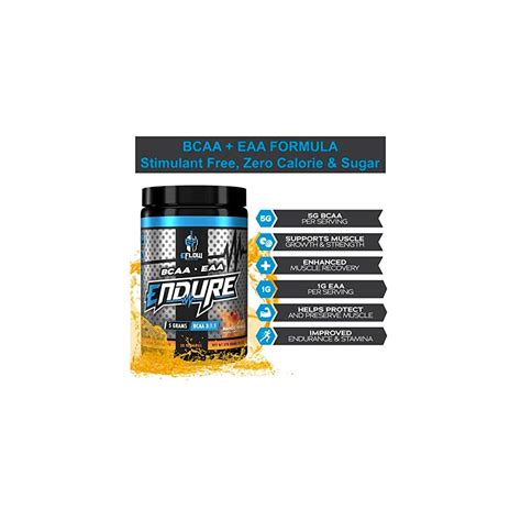 eFlow Nutrition Endure BCAA Plus EAA - Essential India | Ubuy