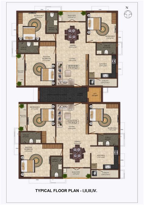 Premium Residential Apartments for Sale in Anna nagar, Adyar ...