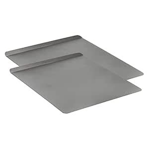 Buy AirBake Nonstick 2 Pack Cookie Sheet Set, 14 x 12in and 16 x 14in ...