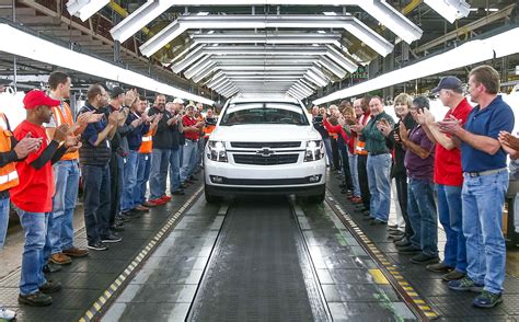 General Motors' Arlington Assembly plant builds 11 millionth vehicle | Torque