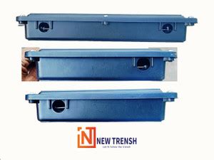 NEW TYRENSH 4 WAY FTTH JC BOX WITH 4 PLC POINT HI GRADE PLASTIC JC Box ...