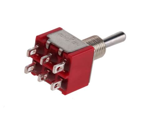 2-1825139-4 TE Connectivity | TE Connectivity Toggle Switch, Panel ...