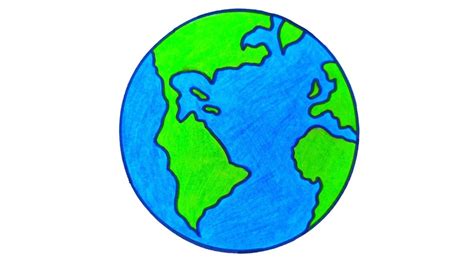 Earth Easy Drawing 的图像结果