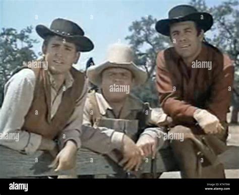 Scene from the 'Bonanza' episode 'Showdown' (1960), featuring Michael ...
