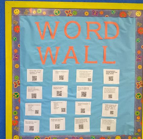 Image result for Word Wall Tutorial