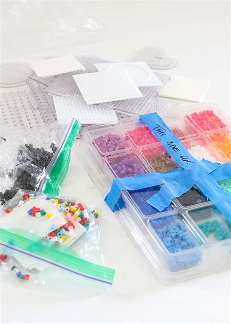 Perler Bead Containers 的图像结果