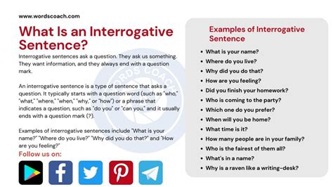 Image result for Interrogative Sentence