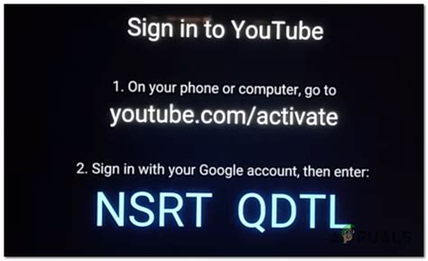 YouTube Activation Code 的图像结果