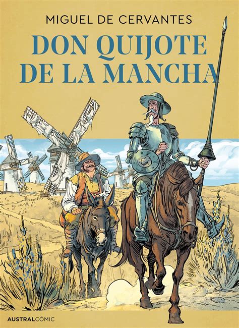 Don Quijote de la Mancha (cómic) by Miguel de Cervantes Saavedra ...