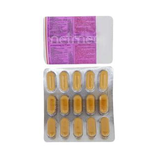 Gluconorm Pg 2mg Forte Strip Of 10 Tablets: Uses, Side Effects, Price ...
