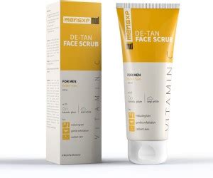 MensXP Mud De-Tan Face Scrub With Kakadu Plum and Sepiwhite Scrub ...