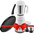 Buy Lifelong Power Pro 500-Watt Mixer Grinder with 3 Jars (White/Grey ...