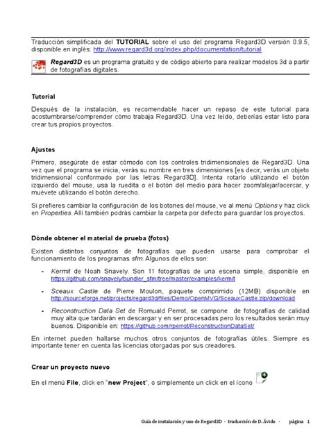 Image result for Regard3d Tutorial