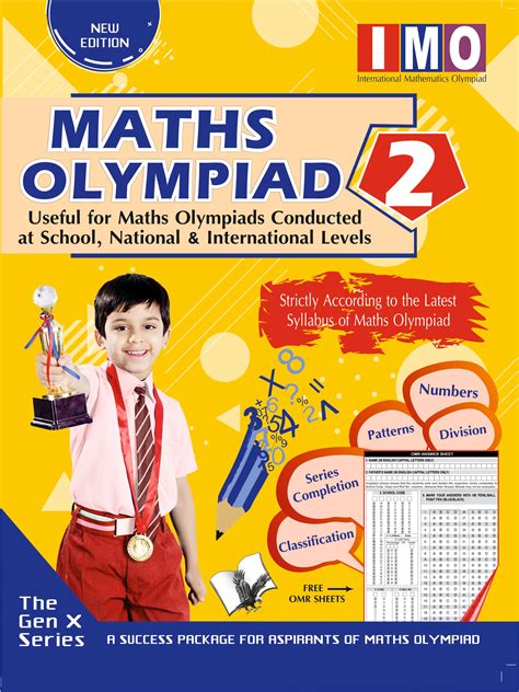 International Maths Olympiad - Class 2(With OMR Sheets) Book Online ...