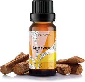 Esslux Agarwood (Oud) Oil (Aquilaria Malaccensis) 100% Natural ...