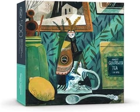 Genuine Fred Fred 500 Piece Jigsaw Puzzle, Moth Girl - Adult India | Ubuy
