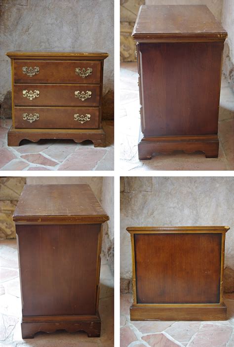 アメリカヴィンテージ★木製3段ミニチェスト【C-174-035】 | Antique Style～【アンスタ】アメリカ買付けのヴィンテージ ...