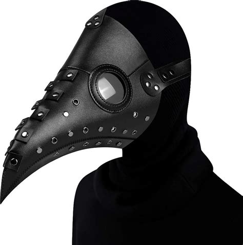 Buy Plague Doctor Mask, Halloween Cosplay Bird Mask for Halloween ...