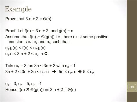 Image result for Asymptotic Notations with Some Example Problems