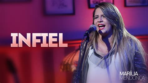 INFIEL - Marília Mendonça - LETRAS.COM