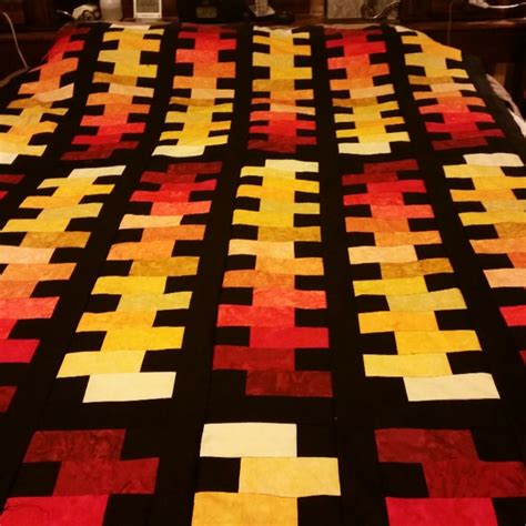 Zipper Quilt Pattern 的图像结果